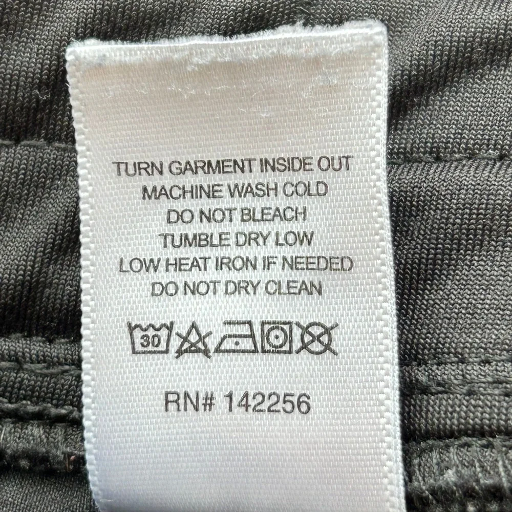 FIGS Zamora Jogger Scrub Pants Mens Black‎ Cargo Medical Uniform Size Small Tall